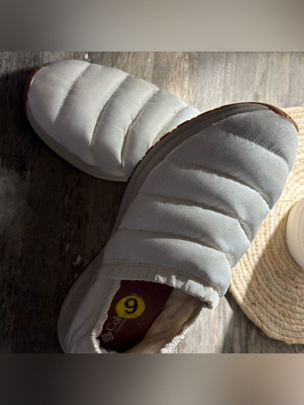 Columbia puffer shoes